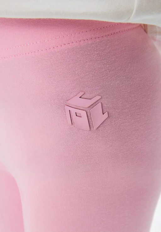 ACOOLA / Брюки детские для девочек (лосины) Selvin розовый  фото 4