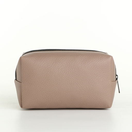 Косметичка на молнии о объёмная, маленькая, капучино - Simaland фото 2