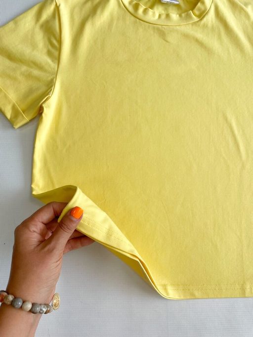 Футболка высокое качество пенье 95% хлопок, 5% лайкра - Knitka wear фото 5