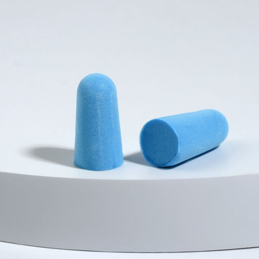 Цена за 8 шт. Беруши, 2.5×1 см, пара, голубые