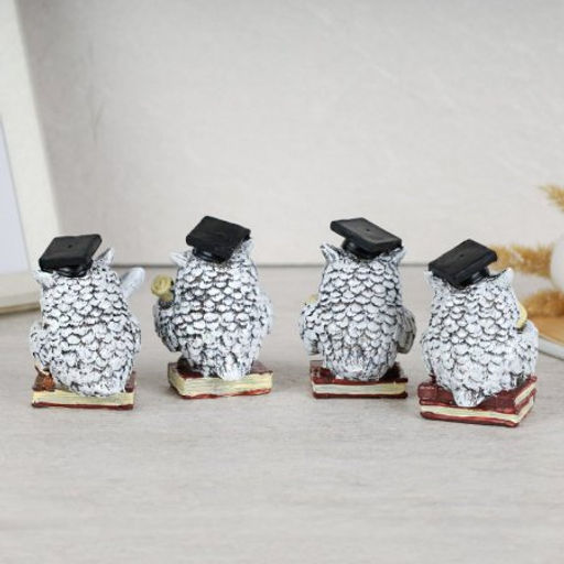 Фигурка Совы 7x6x8.5 см / CW421-17 /уп 4/240/ - Галеонтрейд фото 6