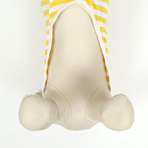 Футболка для животных, XS (ДС 21, ОГ 32 см), жёлтая - Simaland фото 5