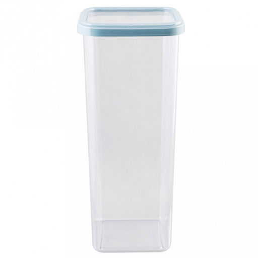 Банка для сыпучих продуктов пластмассовая Cubbo Light 2,2л, 11,2х11,2х26,5см (Россия) - Домашняя мода фото 4