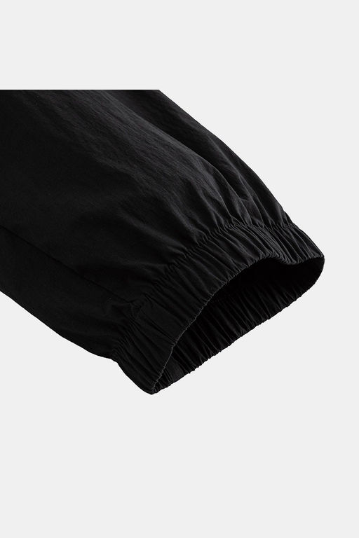 Брюки текстильные Черный ANTA ICONIC Woven Track Pants  фото 6