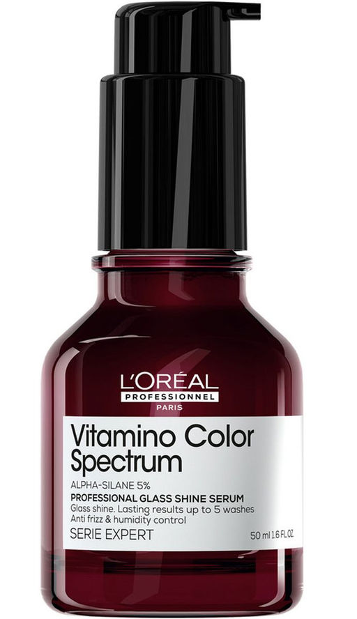 Сыворотка для зеркального блеска волос Vitamino Color Spectrum, 50 мл - Loreal professionnel фото 3