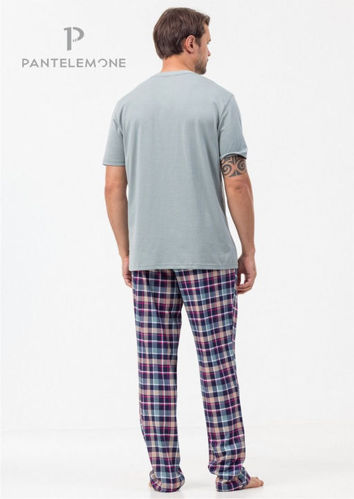 Костюм домашний (пижама) мужской PDK-374 - Pantelemone фото 2