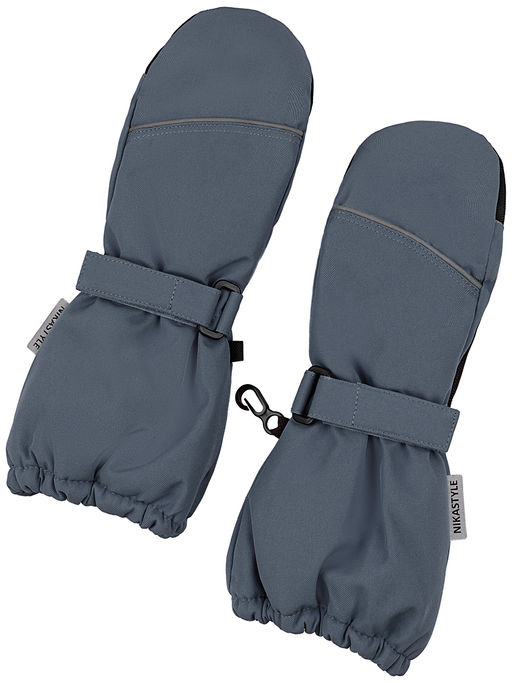 Варежки 14з17425 серый