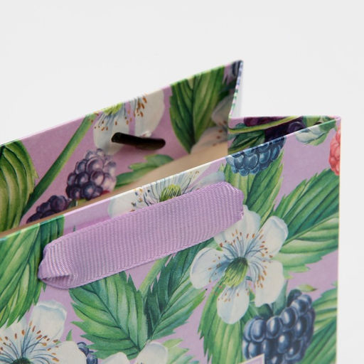 Пакет ламинированный Будь собой, радужная голография, S 12 х 15 х 5,5 см - Дарите счастье фото 5