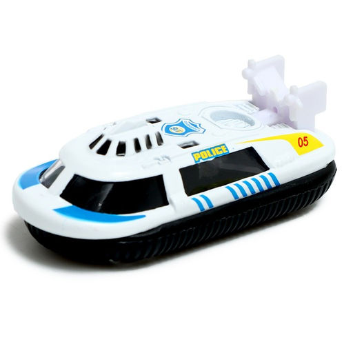 Машинка металлическая «Спецслужбы», в банке, цвет МИКС