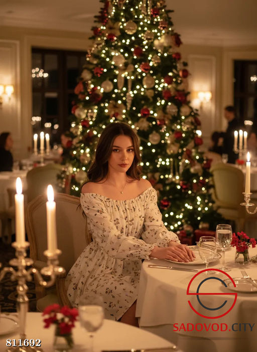 Платье женское приталенное - Bruno фото 2