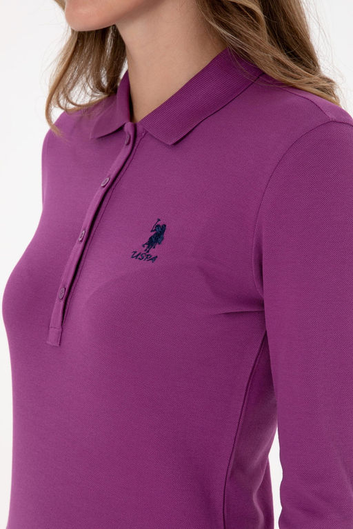 Kad_n Menek_e Basic Polo Yaka Sweatsh_rt Sepette S_rpriz _ndirim - U.s. polo assn фото 7