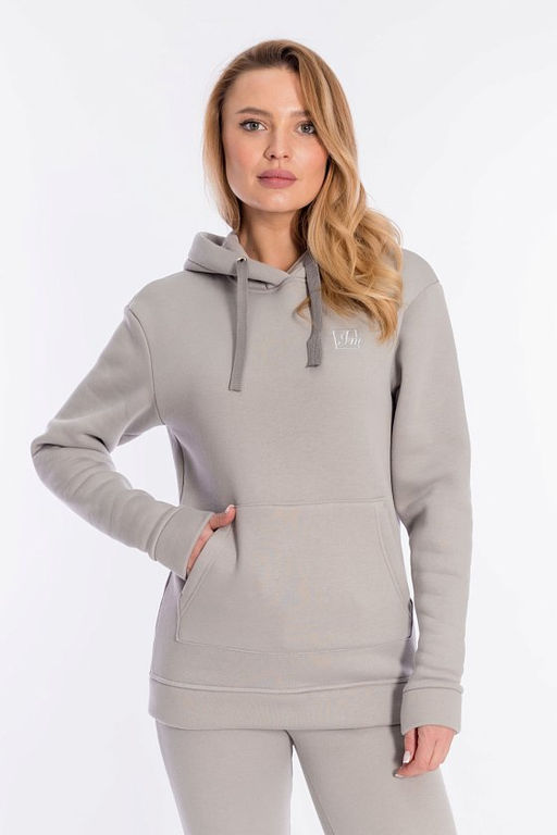 Толстовка М322176ВШи Серый - Елена фото 10