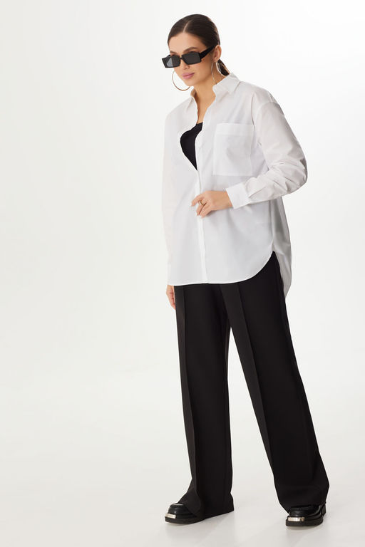 Рубашка ELady 4401 белый  фото 2