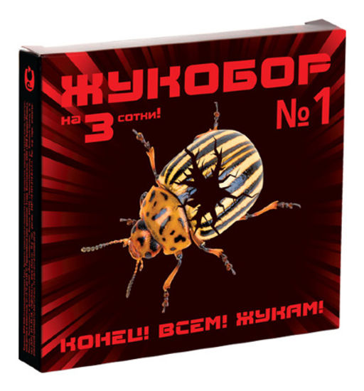 Жукобор №1. Удвоенная мощь против жуков! (1упак/48шт)
