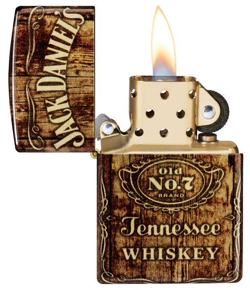 Зажигалка ZIPPO Джек Дэниэлс | Jack Daniels 46278  фото 3