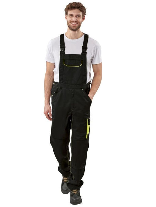 Мужской рабочий комбинезон PARKSIDE PERFORMANCE с защитой колен CORDURA