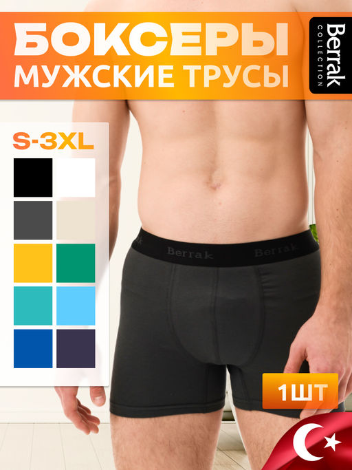 Мужские трусы Berrak 4476  фото 11