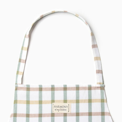 Набор Этель Harmony: фартук 60х70см, прихватка 19х19см, полотенце 40х73см, рогожка 186 г/м2  фото 4