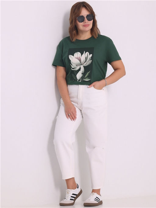 футболка 1ЖДФК3956001 - Апрель фото 3