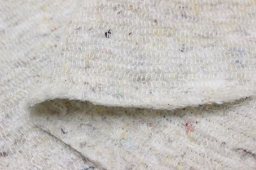 Холстопрошивное полотно, ш.1.5м, хлопок-100%, 180гр/м.кв - Купава фото 3