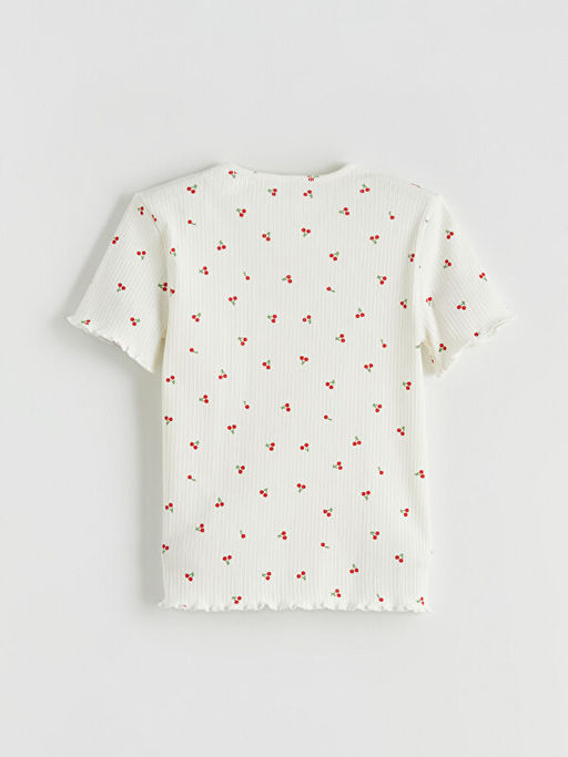 Bask?l? K?z ?ocuk Ti??rt