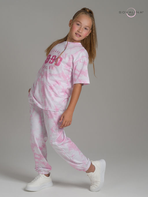 Костюм Daily girl дымка розовый АГ - Sovalina фото 10