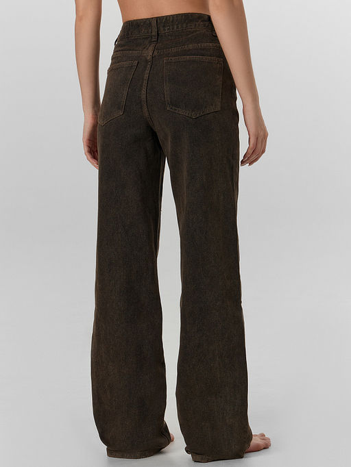 БРЮКИ ЖЕНСКИЕ ДЖИНСОВЫЕ (осенне-зимний ассортимент) - Mark formelle фото 3