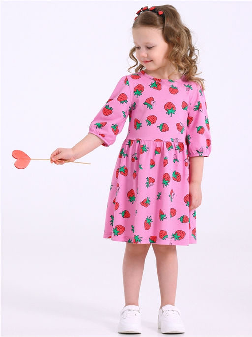 платье 1ДПК4402001н - Апрель фото 4