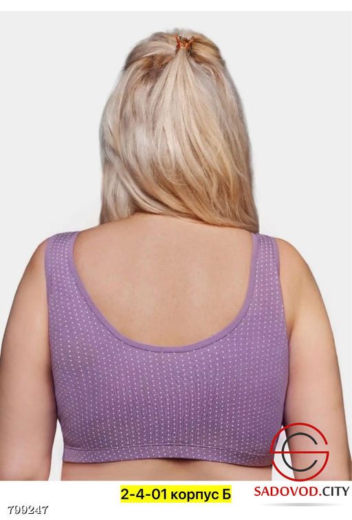 Топик из хлопка (однотонный) - Bruno фото 12