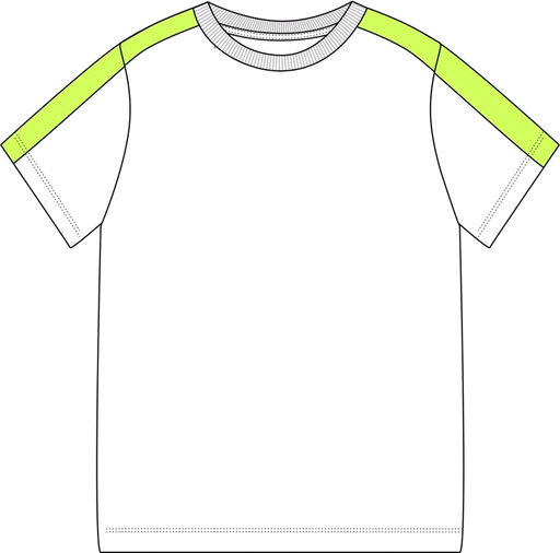 Футболка спортивная 1ПДЗК4395812