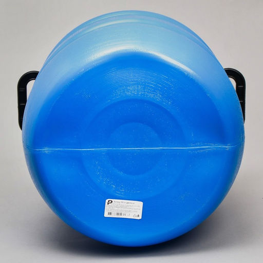 Фляга пищевая, 30 л, горловина 18.5 см, пластиковая, синяя