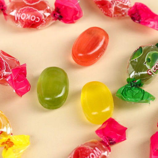 Леденцы Пофигин с соком, вкус: ассорти, 70 г. - Simaland фото 2