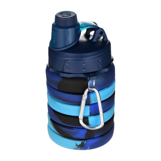 Бутылка для воды складная, 500 мл, 7?21 см, силиконовая