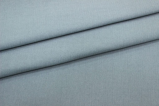 Микровельвет цв.Св.серо-лазурная дымка, ш.1.45м, хлопок-100%, 190гр/м.кв - Купава фото 3