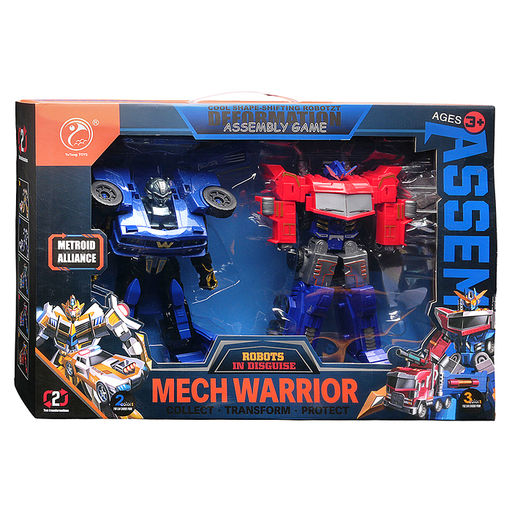 Робот "Автокиборг" в коробке