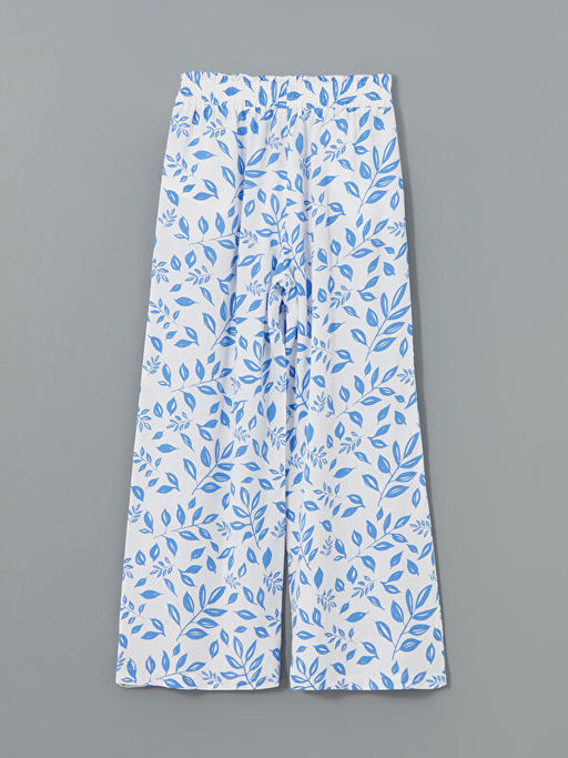 Beli Lastikli K?z ?ocuk Pantolon