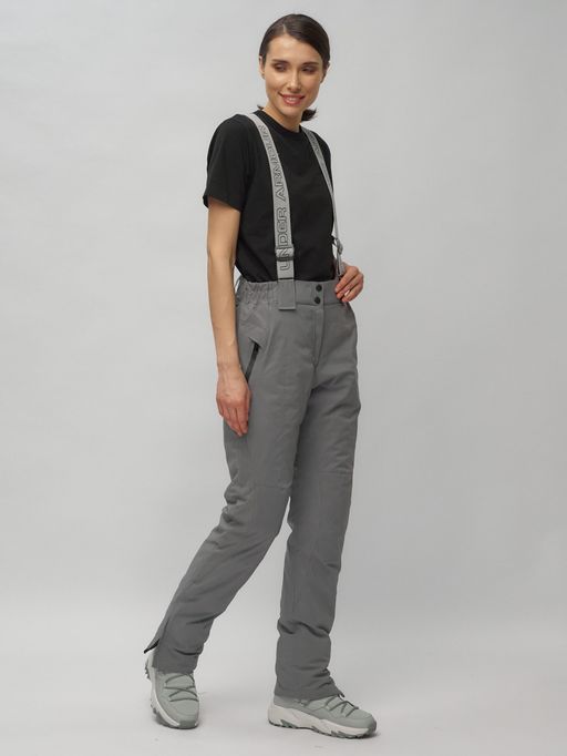 Горнолыжный костюм женский фиолетового цвета 02302-1F - Chunmai фото 20