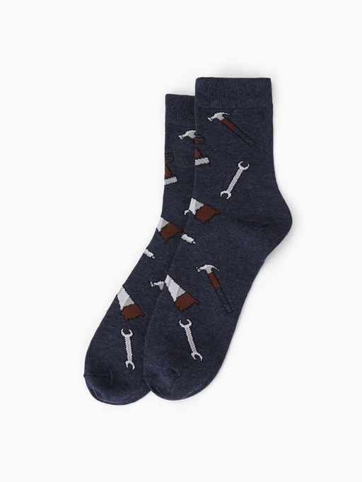 Носки мужские Папа может, набор 2 пары, размер 41-44 (27-29 см)