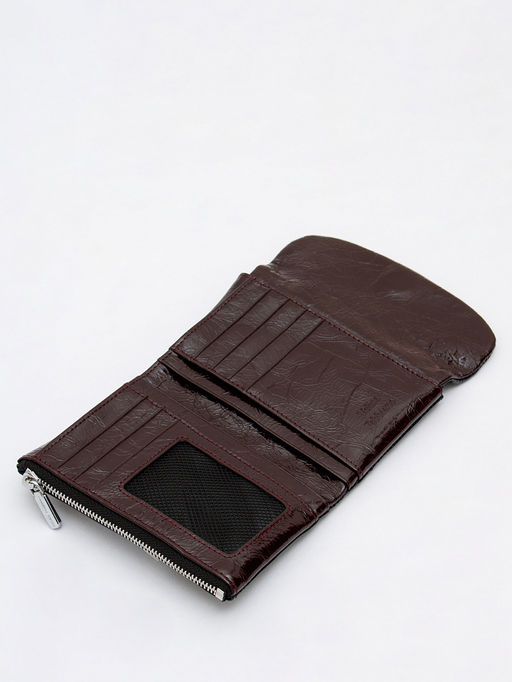 Кошелек 7007-64 black coffee Velina Fabbiano