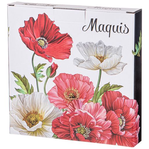 НАБОР ТАРЕЛОК ЗАКУСОЧНЫХ LEFARD МАКИ 2 ШТ. 20,5 СМ  фото 2