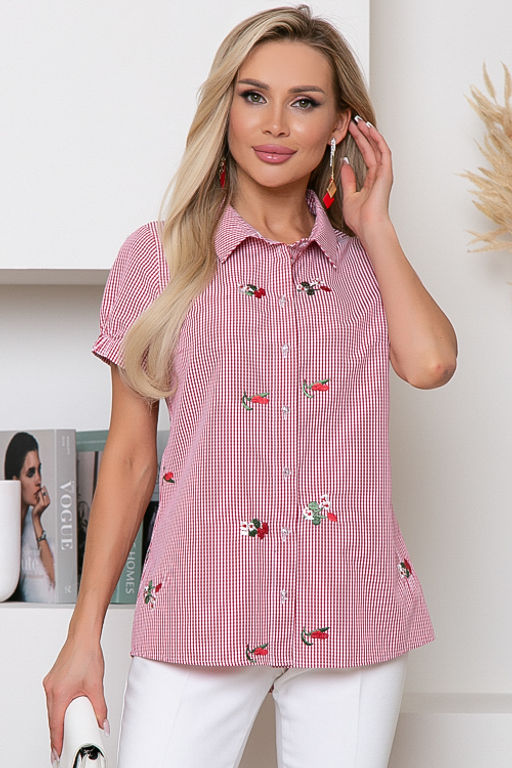 Рубашка 41439 - Avili фото 5