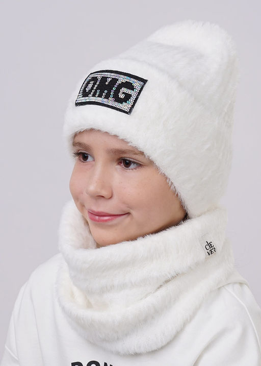 Шапка детская для девочки