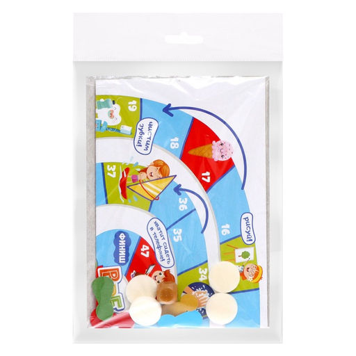 Цена за 3 шт. Настольная игра-бродилка Вредное и полезное - Лас играс kids фото 6