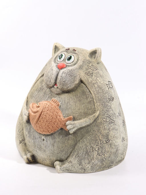 Фигура «Котокамень», 28×33×33 см