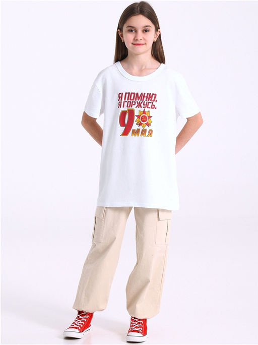 футболка 1ДДФК4512001 - Апрель фото 5