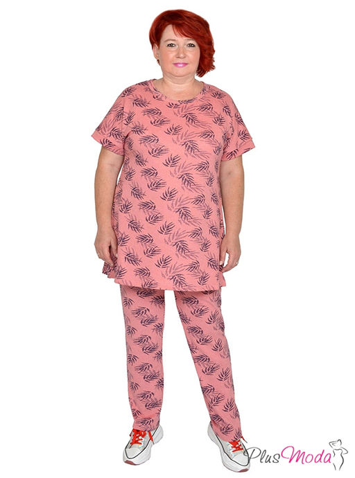 Брюки Модель №1655 размеры 44-84 - Plusmoda фото 3