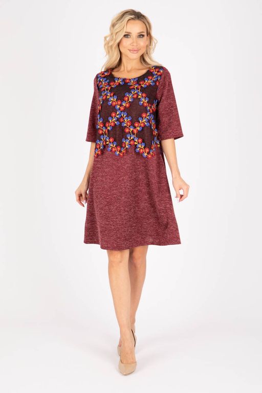 Платье П4-4181 - Wisell фото 9