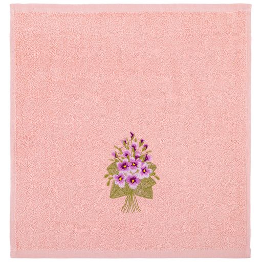 САЛФЕТКА МАХРОВАЯ ФИАЛКА 35Х35СМ, 100 - Lefard фото 2