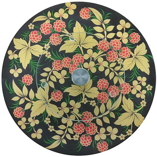 27636 Тортовница 30,5см вращающ стекло LR (х8) - Mayer&boch фото 2