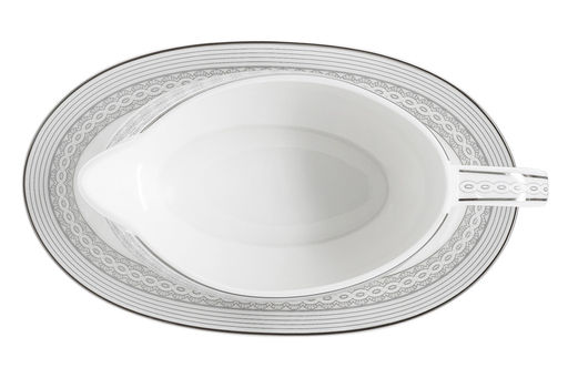 Обеденный сервиз Сильвер, 6 персон, 27 предметов - Anna lafarg emily фото 20